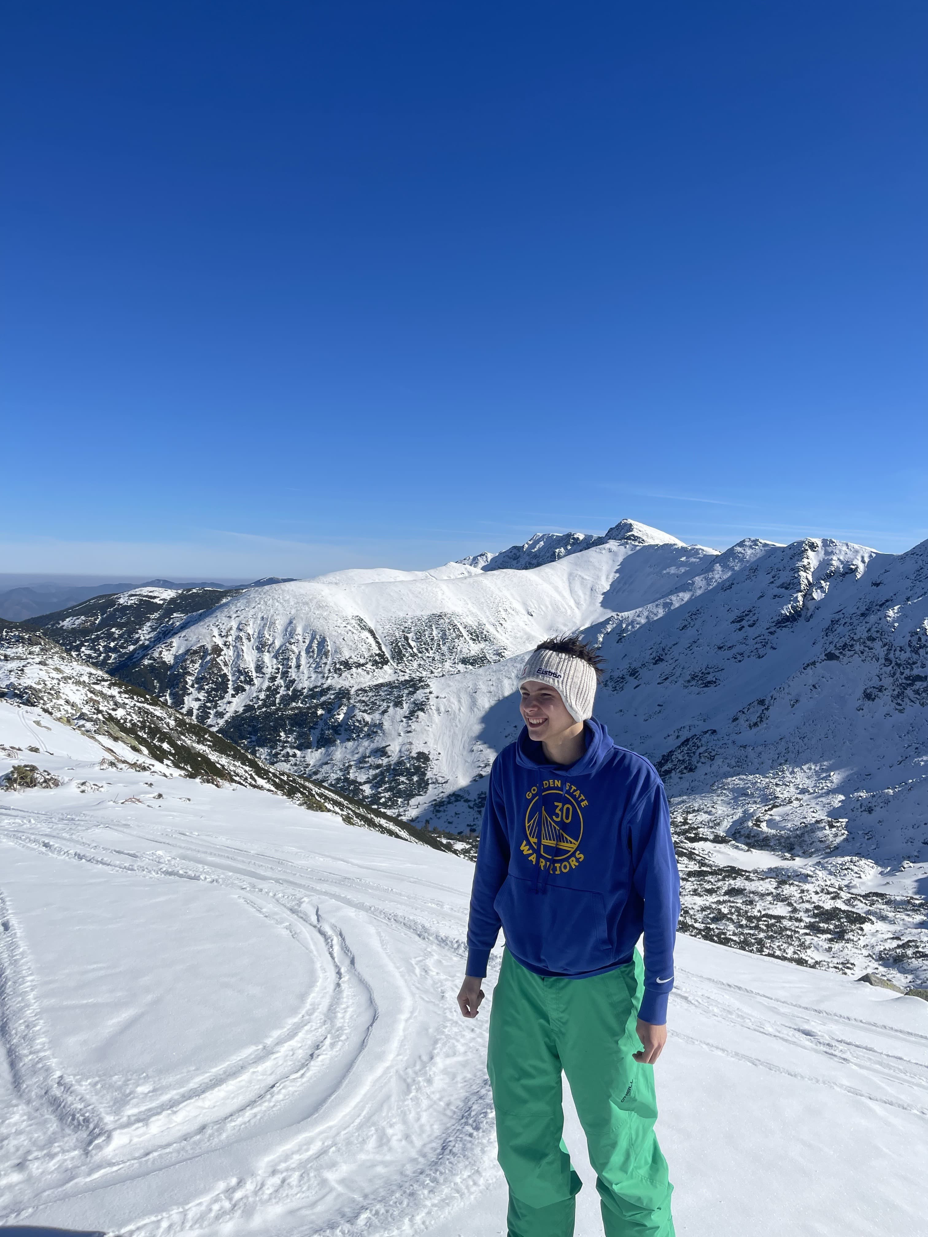 Hlib in the mountains